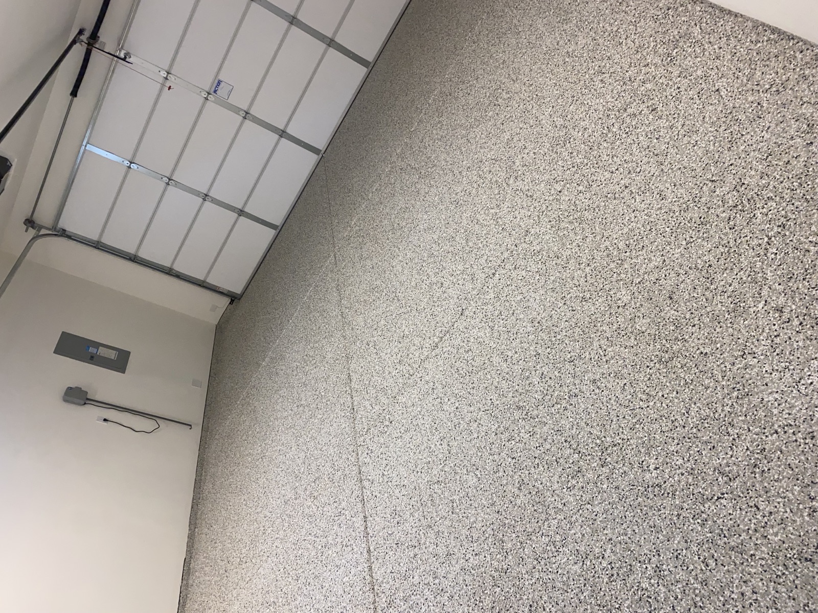 Garage floor project, Meridian ID